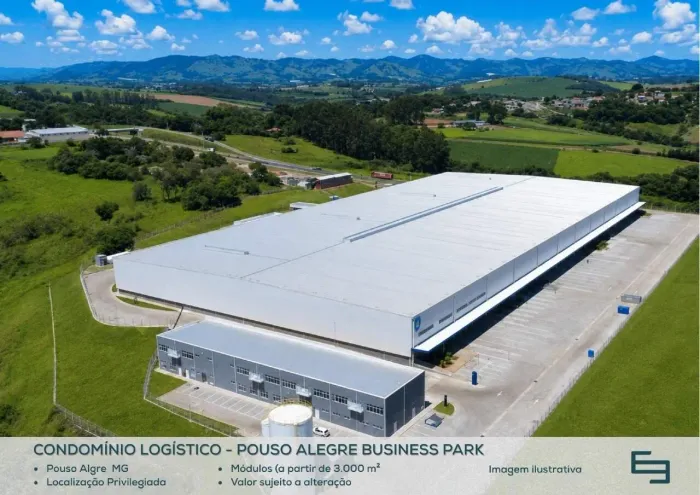Galpão para alugar em Pouso Alegre - MG