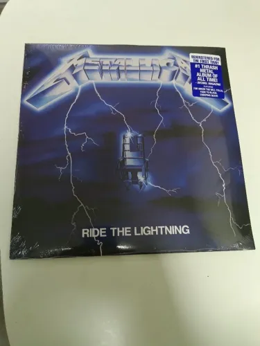 Metallica Ride The Light NOVO