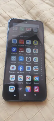 Celular novo um mês de
