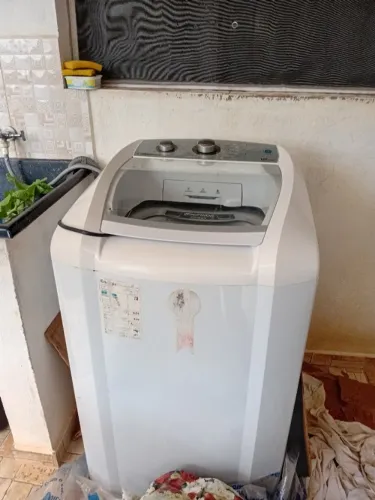 maquina de lavar pouco uso!