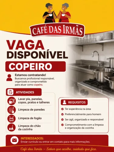 Vaga de Chapeiro