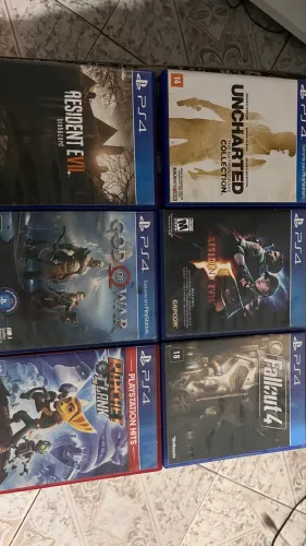 Jogos ps4