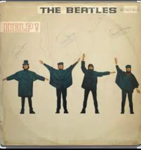Disco vinil The Beatles "Help"