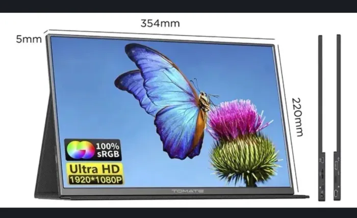monitor portatil slim tomate 15.6?
