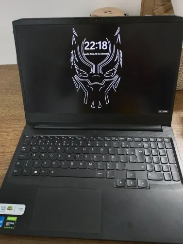 Notebook Gamer Lenovo IdeaPad Gaming 3i | i5 11ª Ger | GTX 1650 | 8GB RAM | SSD 512GB