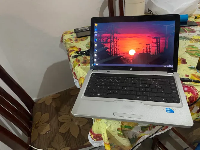 Notebook i3 funciona perfeitamente