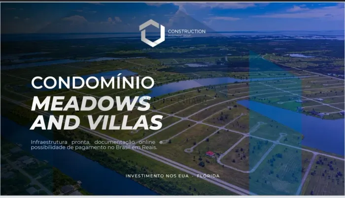 Terrenos na Flórida - Port Charlott - Meadows and Villas