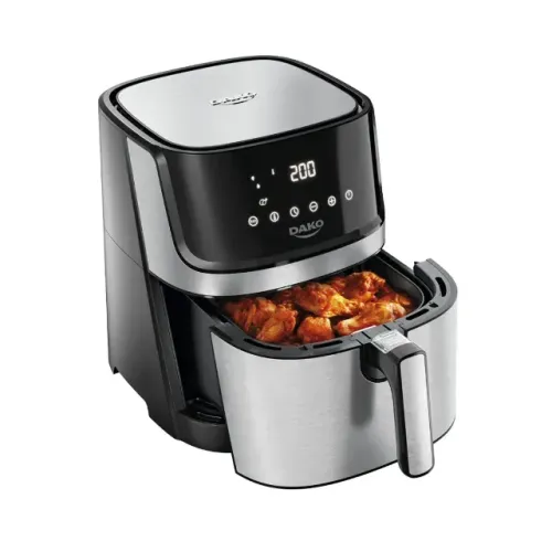 AIR FRYER DIGITAL 5L - DAKO (fazemos entrega - brasilia e entorno)