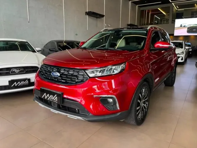 Ford Territory Titanium 1.5 Gtdi Ecobo. AUT 2021