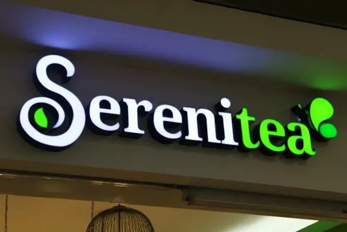 Letreiros luminosos em acrílico