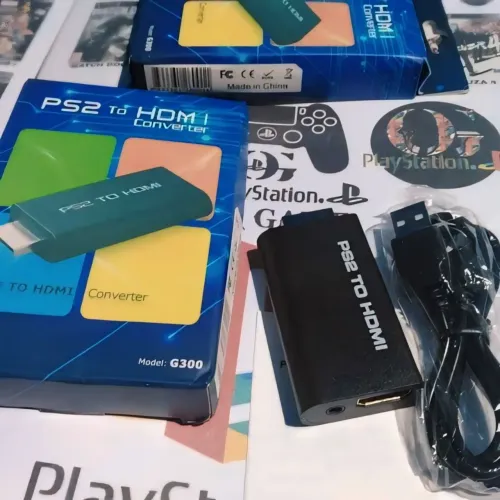 PS2 TO HDMI ADAPTADOR CONVERSOR