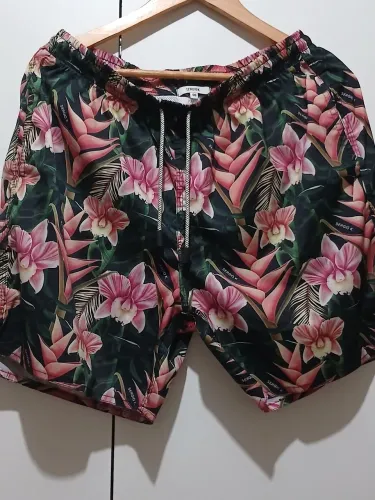 SHORT PRAIA SERGIO K TAM GDE
