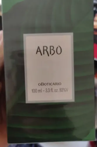 Perfume Arbo boticário