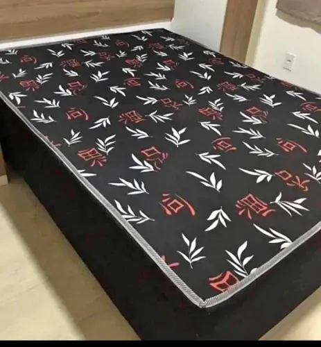 Cama box casal da fábrica