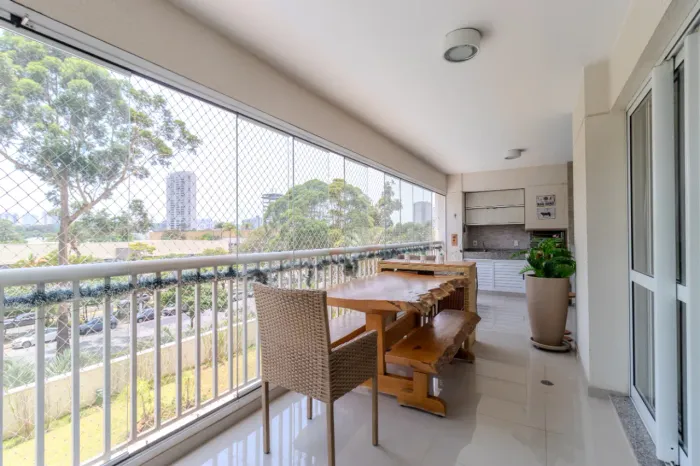 Apartamento para venda em Jurubatuba com 3 quartos, sendo 3 suítes, 182m²
