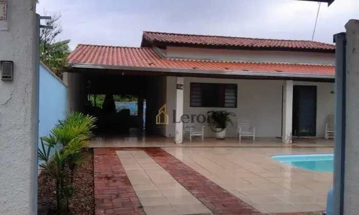Chácara com 2 dormitórios à venda, 1200 m² por R$ 750.000,00 - Condomínio Santa Inês - Itu