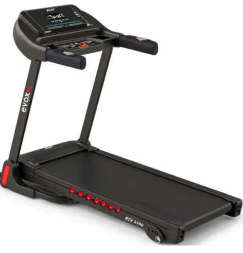 Esteira Residencial Rtx 3300 110v Evox Fitness Preto 127v