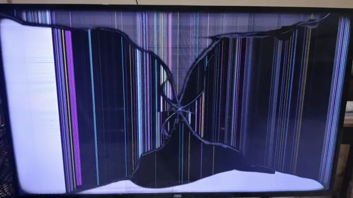 2 Televisões AOC 43 polegadas 
