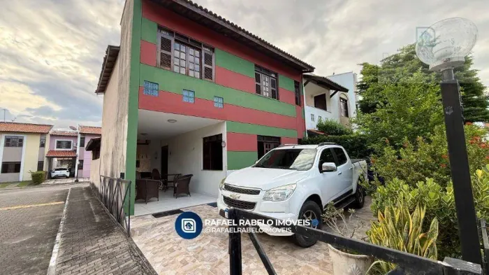 Casa com 3 dormitórios à venda, 90 m² por R$ 539.900,00 - Edson Queiroz - Fortaleza/CE