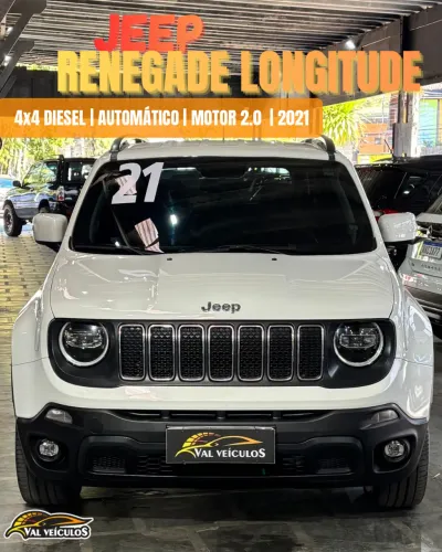 Jeep Renegade Longitude 2.0 4X4 TB Diesel AUT 2021
