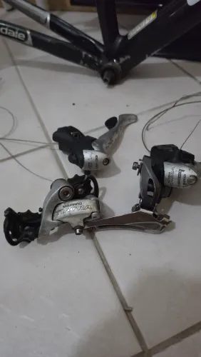 Kit de marcha shimano tiagra