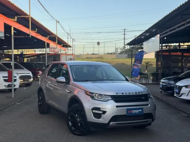 Land Rover Discovery Sport HSE Luxury 2.0 4X4 Aut. 2015