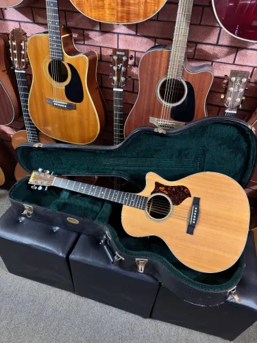 Violão Martin GPCPA4 rosewood americano inteiro sólido elétrico ANALISO TROCAS