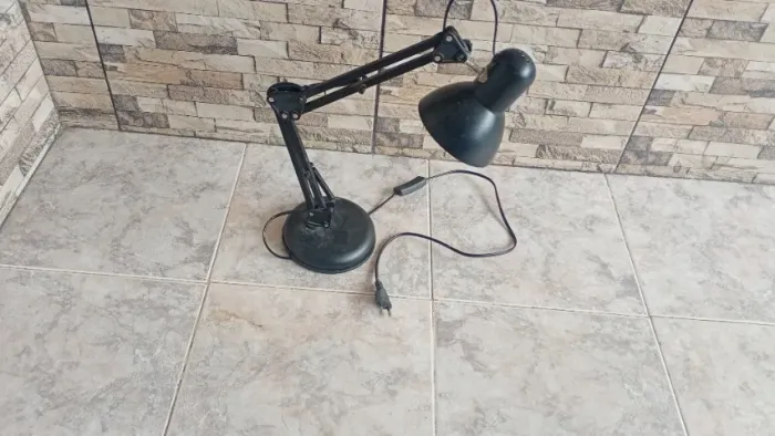 Luminária articulada