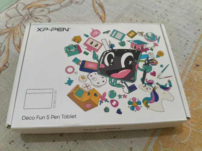 XP Pen Deco Fun S mesa digitalizadora
