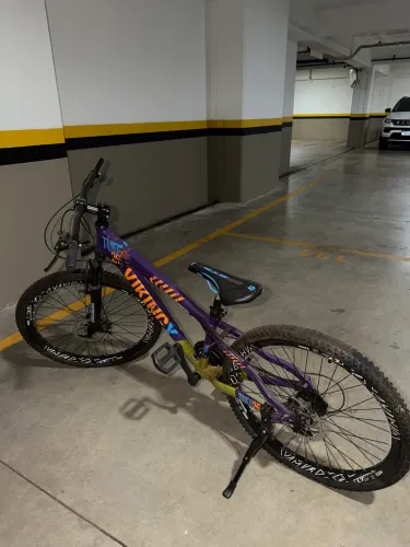 bicicleta vikingx tuff 25