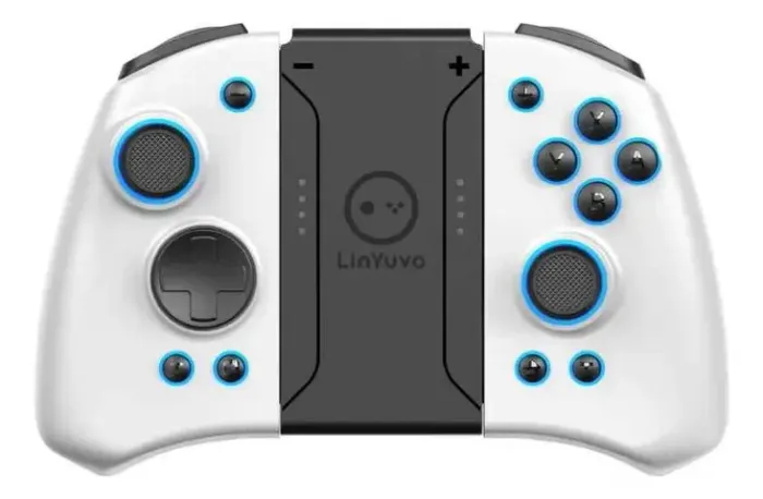 Controle De Jogos Linyuvo Ks33 Para Switch, Lite E Oled