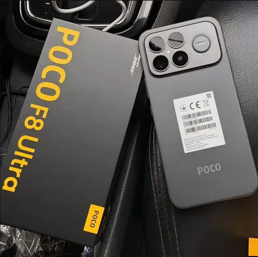 Poco F8 Ultra Global Lacrado 