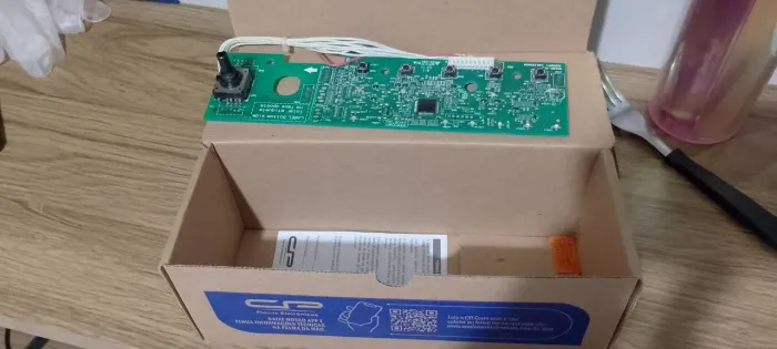 Placa interface Consul falicite 10kg 100,00 leia