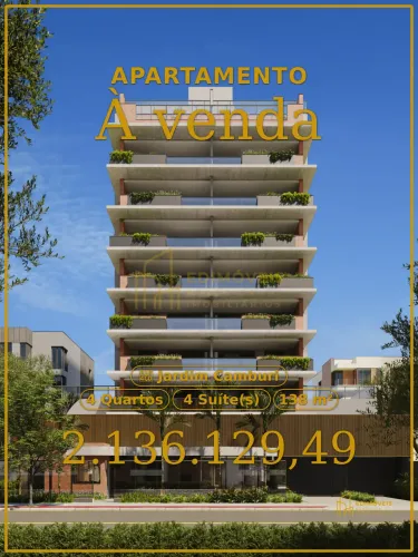 Viva o Luxo no Aura Camburi: Apartamento com Rooftop e Piscina Aquecida
