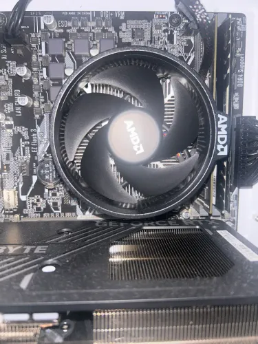Processador amd ryzen 5 5600g