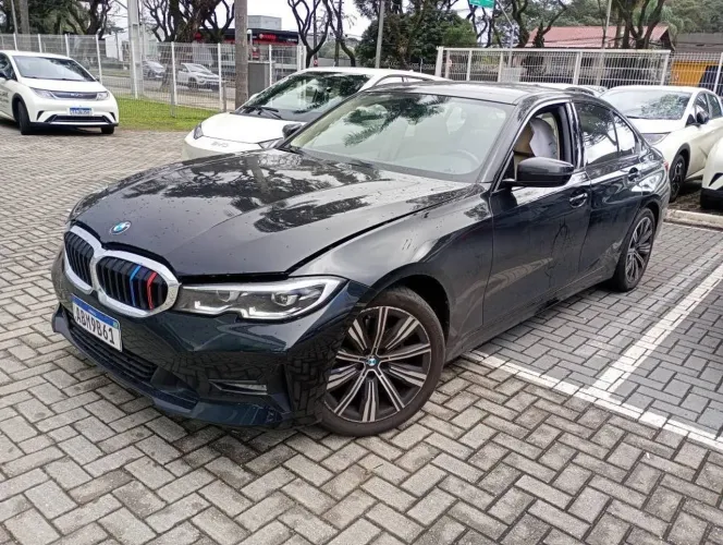 BMW 320I A 2.0 Turbo/activeflex 16V 184cv 4P 2022