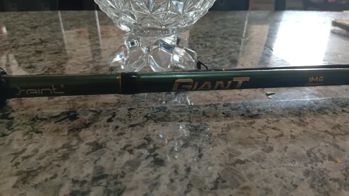 Vendo duas carretilha de pesca ,e uma vara saint giant 2,70