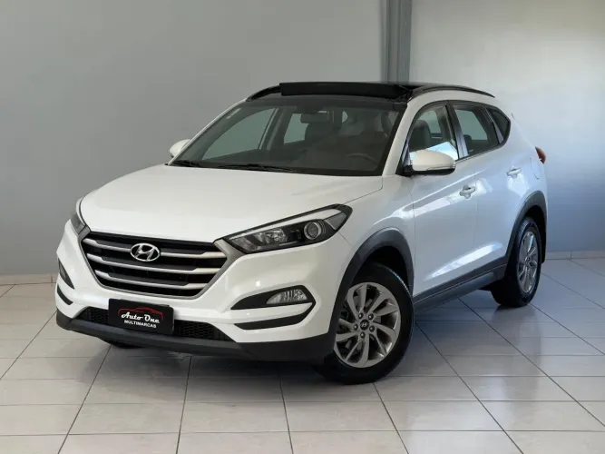 Hyundai Tucson GLS 1.6 Turbo 16V Aut. 2018
