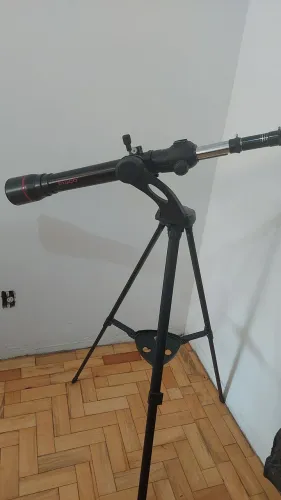 Telescópio Space Station - Tasco [60mm × 700mm] Usado [Faltando apenas uma peça]