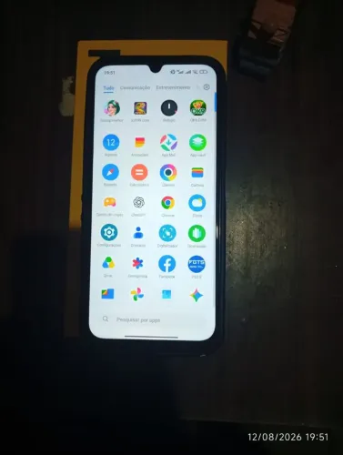Celular poço c85 256gb