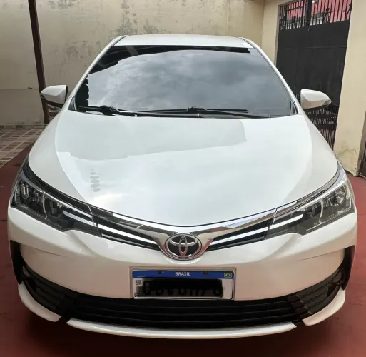 Toyota Corolla GLI Upper 1.8 Flex 16V Aut. 2018