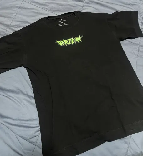 Camisa Oversized Academia Tamanho M Usada