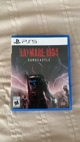 Daymare 1994 sandcastle ps5