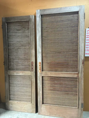 Portas Ipê maciço