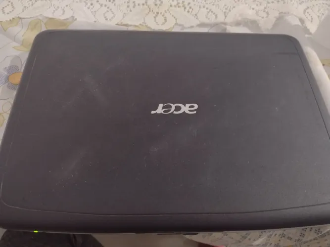 Notebook Aspire 4315 Windows 7 usado - R$ 300