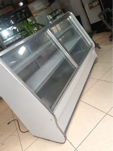 Freezer/Balcão Expositor - Grande-  2 Portas 