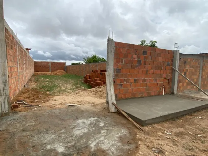 Terreno murado a venda (Caldas do Jorro-Ba)