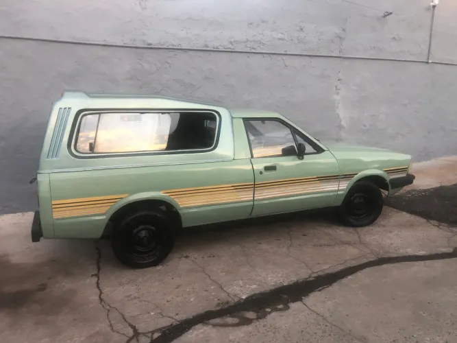 Ford Pampa GL 1.6/ 1.8 1983