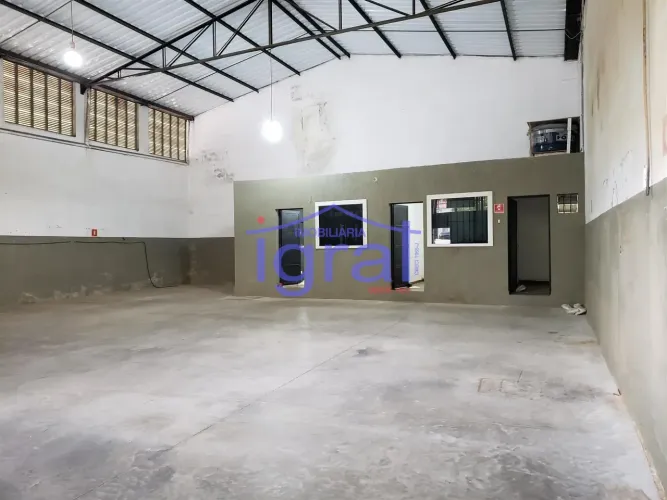 Galpão para alugar, 220 m² por R$ 8.480,46/mês - Vila Guarani - São Paulo/SP