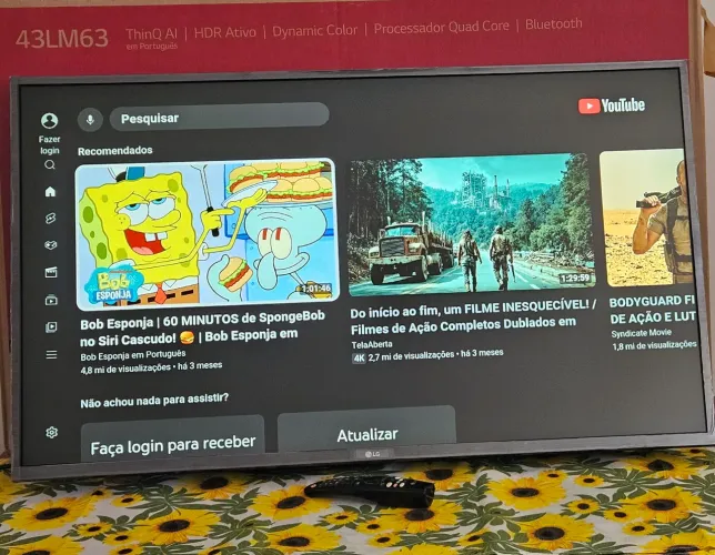 Tv smart lg 43